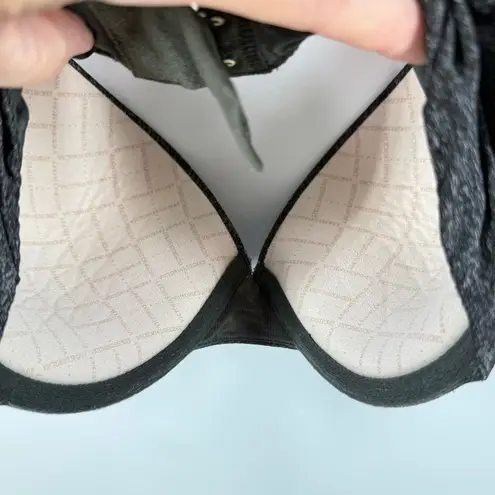 Victoria’s Secret uplift semi gray Demi bra size 32DDD