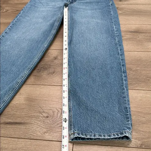 Boden High Rise Barrel Ankle Blue Jeans Size 28