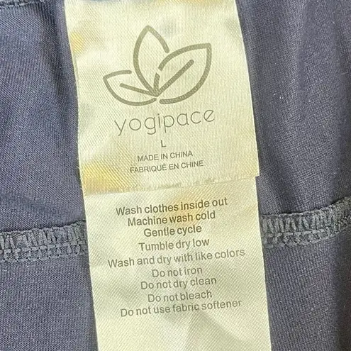 Yogipace Women’s Blue Drawstring Pull