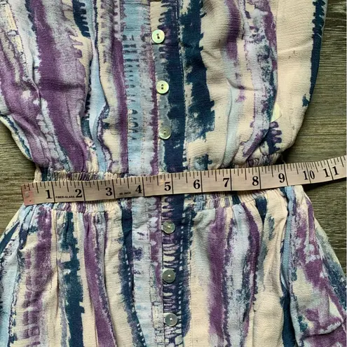 Allison Joy Evereve Andy Tie Dye Dress XS