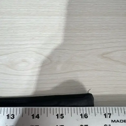 Womens OrangeTheory Black Gray Leggings XL Workout Pilates Yoga Running Gym