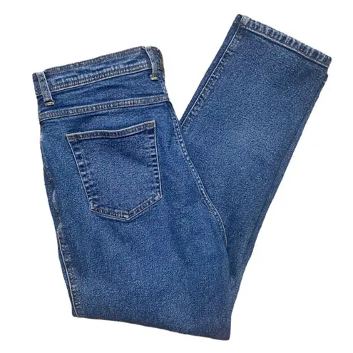 Bill Blass SZ 12 High-Rise Straight Leg Jeans