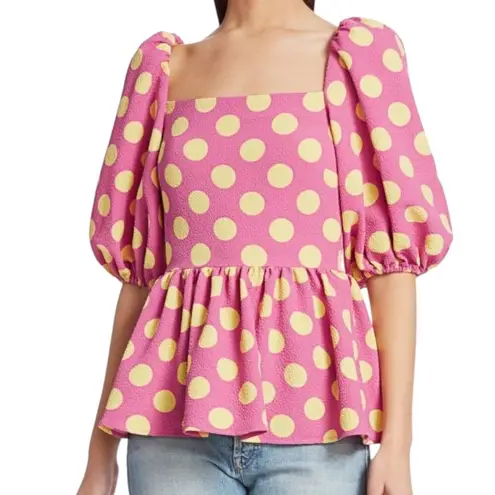 STINE GOYA Irene Polka Dot Puff