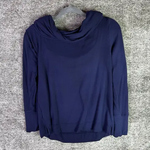 Lilly Pulitzer  Belinda Pullover Long Sleeve Off The Shoulder Cowl Neck Sz M