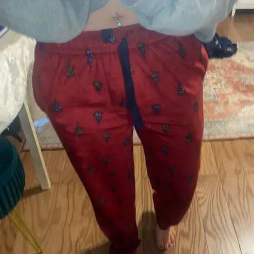 IZOD Red Pajamas