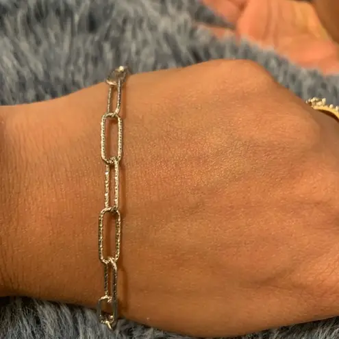 925 PaperClip Bracelet