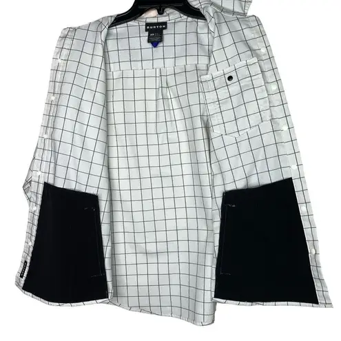 Burton Women's Favorite Performance Long Sleeve Flannel Shirt Shacket Size XS