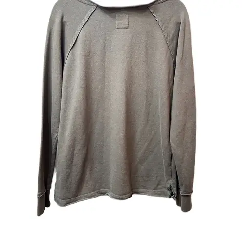 Ocean Beach Cali Love San Francisco Zip Up Hoodie Size XL Tan