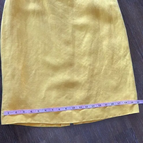 Dana Buchman Vintage Linen Skirt