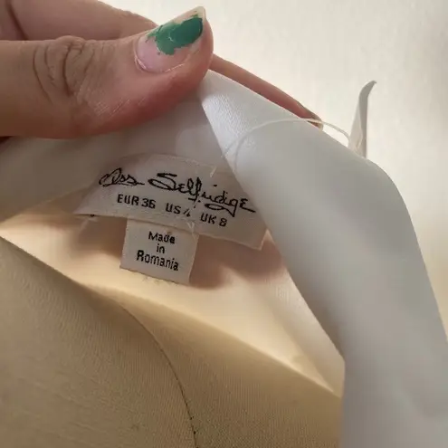 Miss Selfridge  Dress shirt w Wrap front