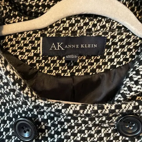 Anne Klein  Wool Coat Large