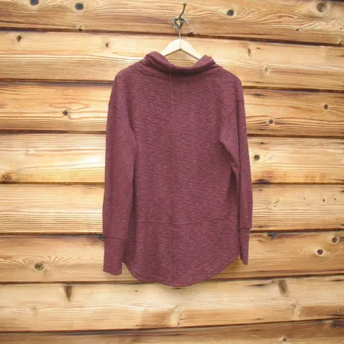 prAna Frieda Hooded Pullover Top Organic Cotton