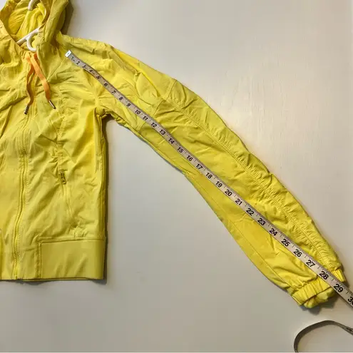 Lululemon Street To Studio Jacket - Mellow Lemon