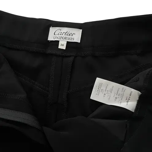 Cartier  Uniformes Formal Trouser Pants Slacks Women's Size Fr36 US4 31” Inseam