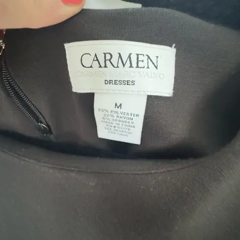 Carmen Marc Valvo  Black dress size Medium