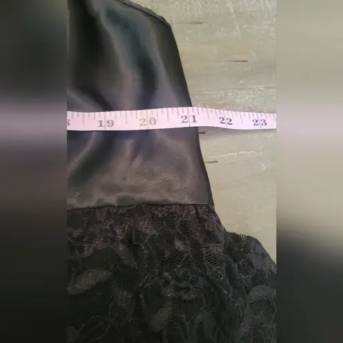 Cacique Country Black Lace Babydoll Chemise Lingerie Women’s 18/20