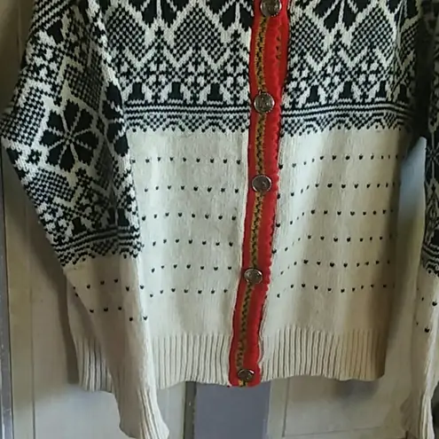 Cambridge Woolens Vintage Sweater Deer Teepee
