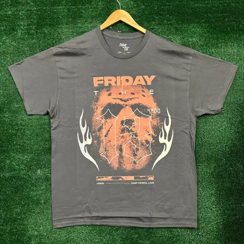 Friday the 13th Jason Voorhees Camp Crystal Lake Horror Tee XL