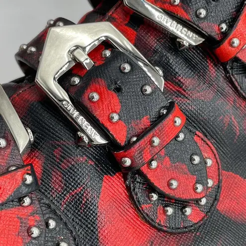 Givenchy Studded Rose Ankle Booties - 39 - RARE/HTF