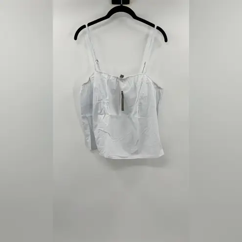 J.Crew  Embroidered camisole in cotton poplin - Image 5