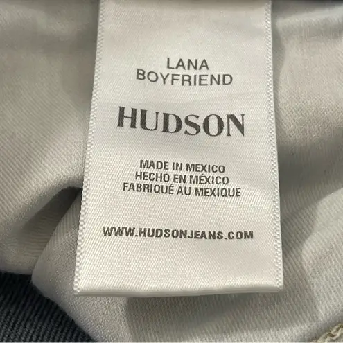 Hudson Jeans Hudson Lana Distressed Boyfriend Jeans in Size 31