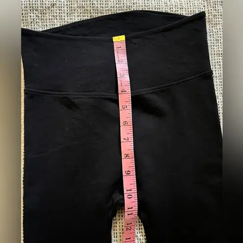 Fp movement high rise self hem mesh sculpt legging size medium Black