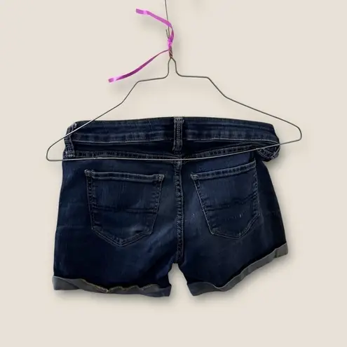 Arizona Jeans Arizona Jean Co Rolled Denim Jean Shorts Indigo 0 Juniors