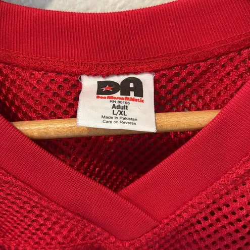 Anvil Iowa State Cyclones Mesh Football Camp Jersey Size Large