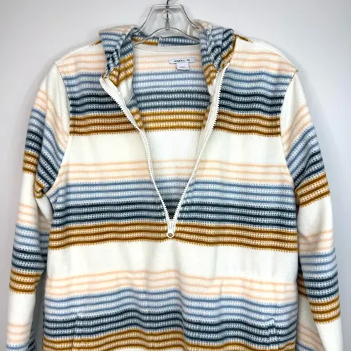 O'Neill  Women's Half Zip Polar Fleece Hoodie Medium