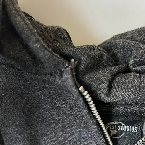 Urban Outfitters Universal Studios Florida Jacket Gray Extra Large XL Hoodie Graphic Solid