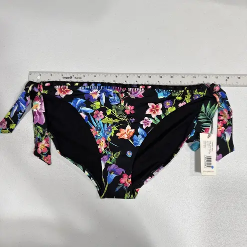 Johnny Was Caribbean Hipster Bikini Bottom Size XL Swim Floral Tropical Beach