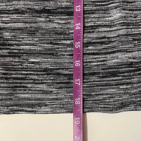 Ambiance Gray Casual Long Sleeve Boxy Cropped Shirt Size L Size L