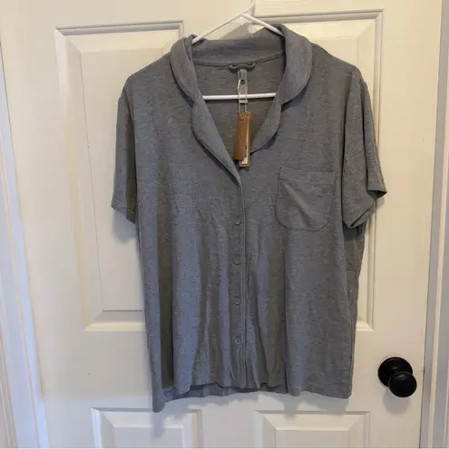 SKIMS Soft Lounge Short Sleep Set in Heather Grey Size Large