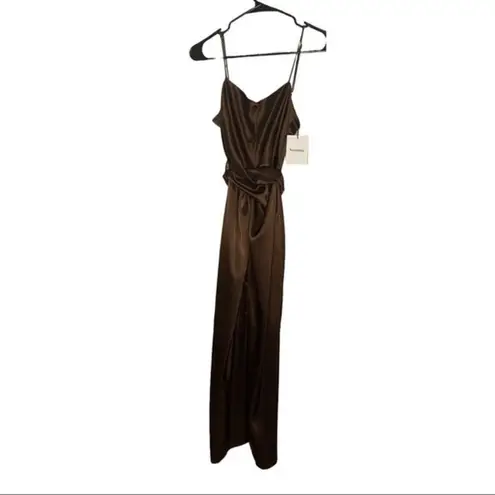 NANUSHKA Sayan Satin Slipdress Slipdress
NANUSHKA in Bronze Brown Size Small NWT