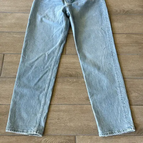 Abercrombie & Fitch  Curve Love The Dad High Rise Size: 27 Long