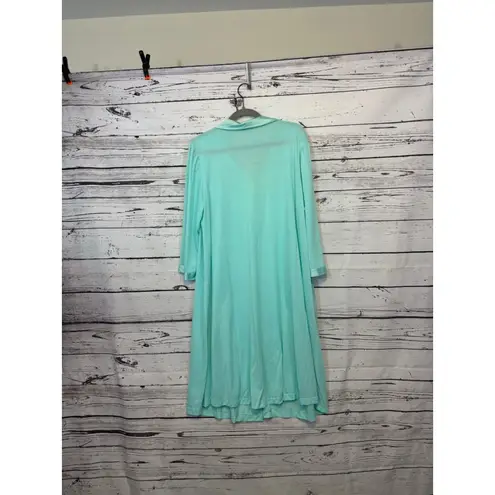 Vanity Fair Women's Robe XL Green