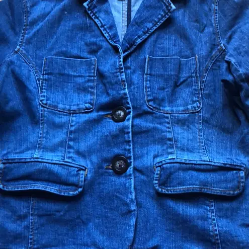 Mossimo Stretch Jean Jacket Sz XL