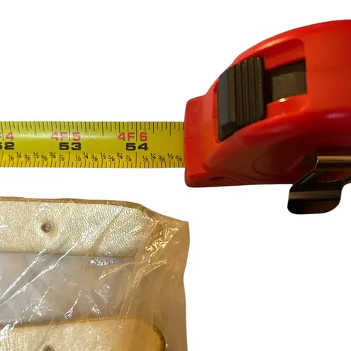 Ashley Stewart NIB Plus Size Gold Textured Braided Waist Belt 45” Fashion Belts