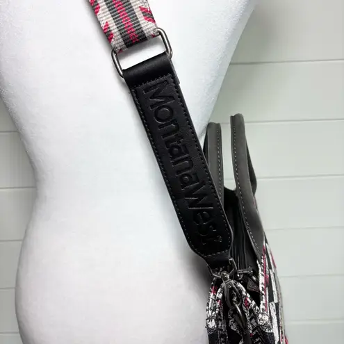 Montana West BOHO ETHNIC PRINT CONCEALED CARRY CROSSBODY