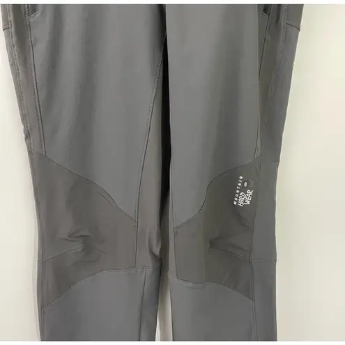 Mountain Hardwear Mountain Hardware Gray Hiking Pants