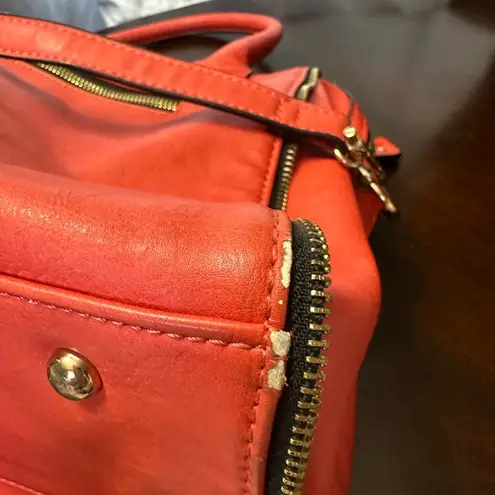 Urban Expression Urban Expressions Red Certified Vegan Handbag/Shoulder bag/Crossbody