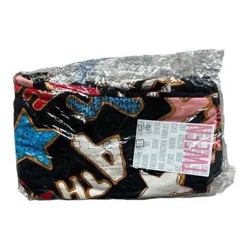 LuLaRoe New Womens  4th Fourth of July Super Soft Leggings - Sz 00/0 Tween