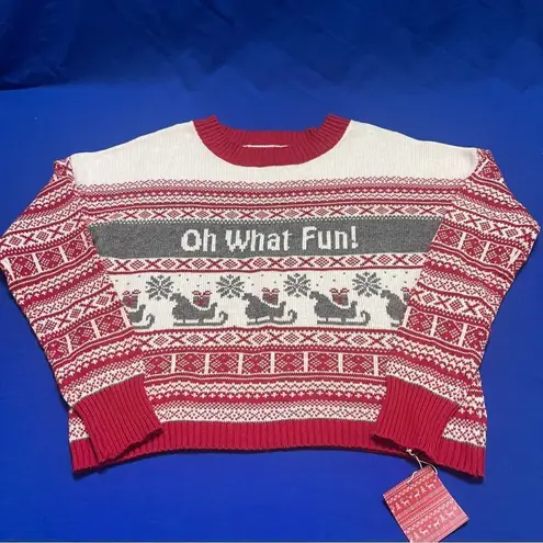 Yet Again Christmas sweater S