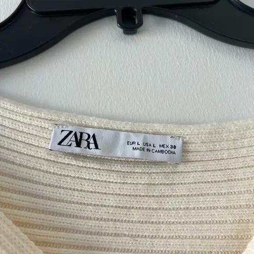 ZARA  Chunky Sweater