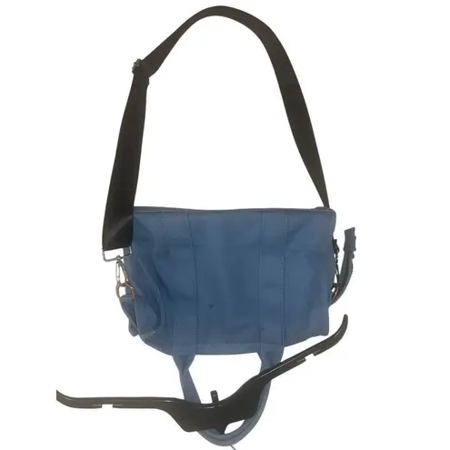 ✨Canvas Crossbody Tote Bags with Zip✨ Blue