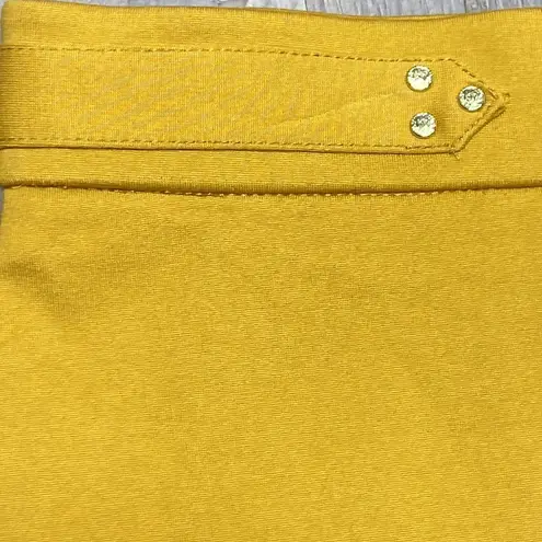 Anne Klein  Women’s Mustard MIDI Suit Skirt Size Medium NWT