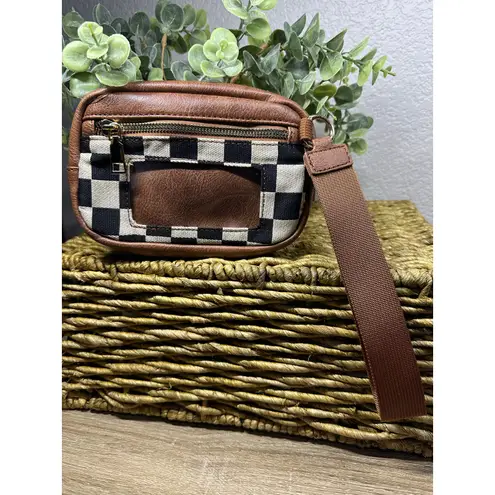 None Wristlet Wallet for Women