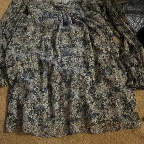 BCBGeneration  floral dress 2