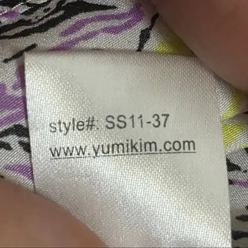 Yumi Kim Myla Racerback Sleeveless Blouse XS #SS11-37