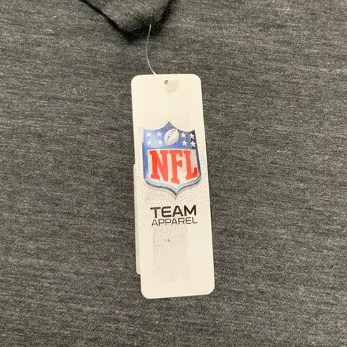 NFL  New Orleans Saints Women's Champ Caliber Charcoal Heather T-Shirt, Small